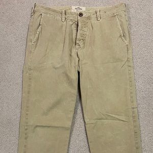 Hollister Khaki Pants
